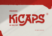 Kicaps Font - Featured Image