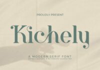 Kichely Font - Featured Image