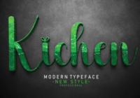 Kichen Font - Featured Image