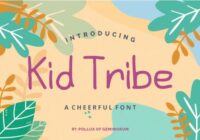 Kid Tribe Font - Featured Image