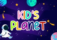 Kid's Planet Font - Featured Image