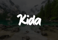 Kida Font - Featured Image