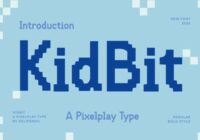 Kidbit Font - Featured Image