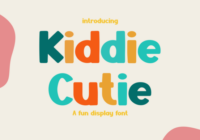 Kiddie Cuttie Font - Featured Image