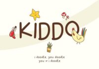 Kiddo Font - Featured Image