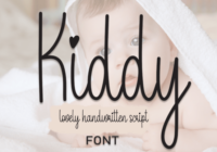 Kiddy Font - Featured Image