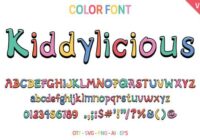 Kiddylicious V1 Font - Featured Image
