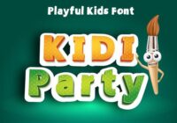 Kidi Party Font - Featured Image