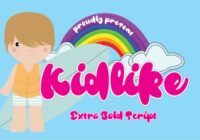 Kidlike Font - Featured Image