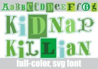 Kidnap Killian Font - Featured Image