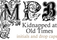 Kidnapped at Old Times Family Font - Featured Image