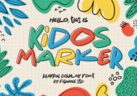 Kidos Marker Font - Featured Image
