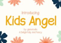 Kids Angel Font - Featured Image