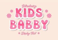 Kids Babby Font - Featured Image