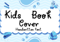 Kids Book Cover Font - Featured Image