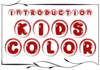 Kids Color Font - Featured Image