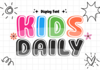 Kids Daily Font - Featured Image