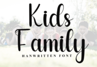 Kids Family Font - Featured Image