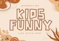 Kids Funny Font - Featured Image