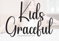 Kids Graceful Font - Featured Image