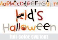 Kids Halloween Font - Featured Image