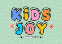 Kids Joy Font - Featured Image