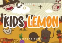 Kids Lemon Font - Featured Image