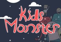 Kids Monster Font - Featured Image