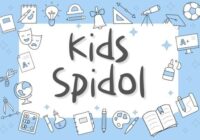 Kids Spidol Font - Featured Image