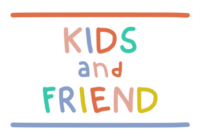 Kids and Friend Font - Featured Image