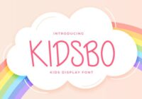 Kidsbo Font - Featured Image