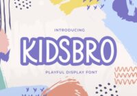 Kidsbro Font - Featured Image