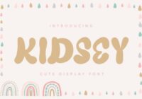 Kidsey Font - Featured Image