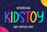 Kidstoy Font - Featured Image