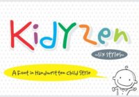 Kidyzen Font - Featured Image