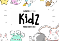 Kidz Font - Featured Image
