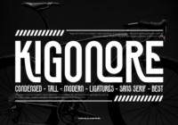 Kigonore Font - Featured Image