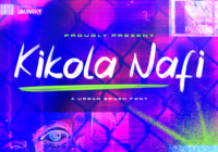 Kikola Nafi Font - Featured Image