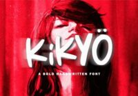 Kikyö Font - Featured Image