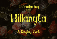 Kilanyta Font - Featured Image