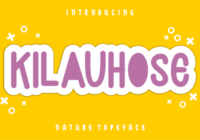 Kilauhose Font - Featured Image