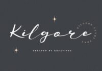 Kilgore Font - Featured Image