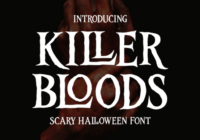 Killer Bloods Font by Dreamink 7ntypes Font - Featured Image