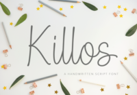 Killos Font - Featured Image