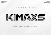Kimaxs Font - Featured Image