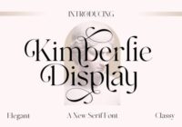 Kimberlie Font - Featured Image