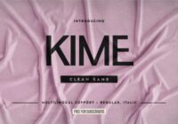 Kime Font - Featured Image