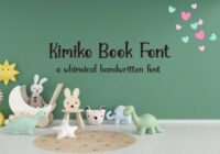 Kimiko Font - Featured Image