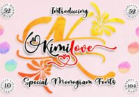Kimilove Font - Featured Image