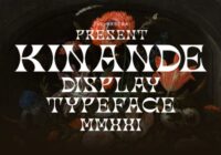 Kinande Font - Featured Image